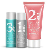 BIOAQUA 3 Steps Blackhead Remover Nose Mask Pores Smaller Essence Liquid Set Facial Skin Care