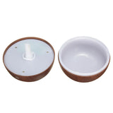 USB Wooden Ultrasonic Aroma Humidifier Air Essential Oil Diffuser with Color Changing LED Lamp