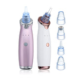 USB Blackhead Remover Electronic Facial Pore Cleaner Acne Vacuum Remover Lifting Firming Skin