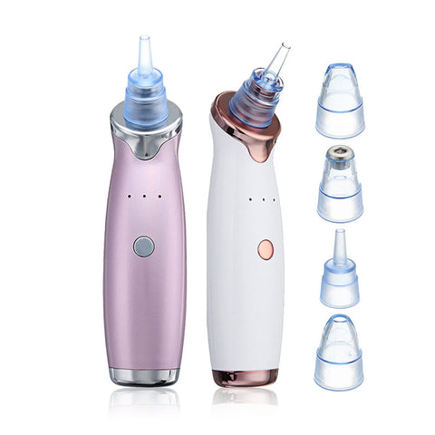 USB Blackhead Remover Electronic Facial Pore Cleaner Acne Vacuum Remover Lifting Firming Skin