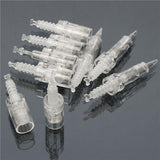 Disposable Anti-aging Derma Skin Roller Needling Silver Golden Silicon Wafer Cartridge Tips Skin Care