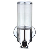 500ml Wall Mounted Bathroom Hung Shampoo Soap Dispenser Liquid Pump Bottle