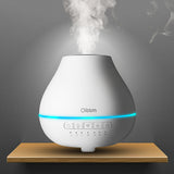 Oittm Smart WiFi Ultrasonic Essential Oil Diffuser Humidifier Aromatherapy Docking Amazon Alexa & Google Home