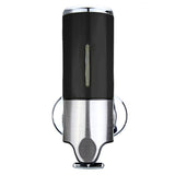 500ml Wall Mounted Bathroom Hung Shampoo Soap Dispenser Liquid Pump Bottle