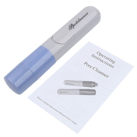 Electric Facial Pore Suction Spot Cleaner Blackhead Remover Acne Pimple Cleanser Lifting Firming Skin