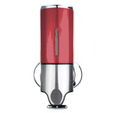 500ml Wall Mounted Bathroom Hung Shampoo Soap Dispenser Liquid Pump Bottle