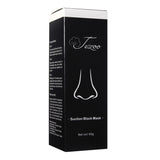 Tezoo Blackhead Suction Mask Bamboo Charcoal Black Mud Pores Purifying Peel Off Deep Cleansing