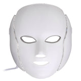 7 Color LED Photon Skin Rejuvenation Facial Neck Mask Beauty Therapy Machine Firming Tightening