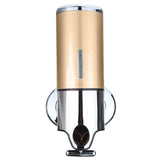 500ml Wall Mounted Bathroom Hung Shampoo Soap Dispenser Liquid Pump Bottle