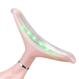 3 Colors RF Neck Skin Rejuvenation Machine Tightening LED Photon Massage Beauty Tweezers