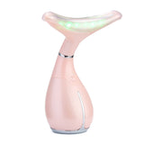 3 Colors RF Neck Skin Rejuvenation Machine Tightening LED Photon Massage Beauty Tweezers