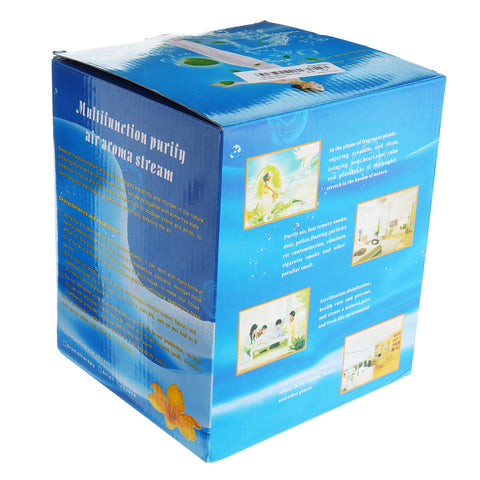 Air Purifier Aromatherapy Anion Indoor Mini Formaldehyde Ozone Generator and Lonizer