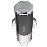 500ml Wall Mounted Bathroom Hung Shampoo Soap Dispenser Liquid Pump Bottle
