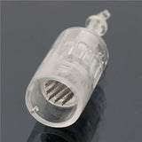 Disposable Anti-aging Derma Skin Roller Needling Silver Golden Silicon Wafer Cartridge Tips Skin Care