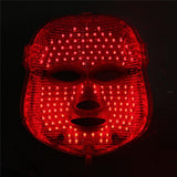 Photon LED Skin Rejuvenation Therapy Face Facial Mask 3 Colors Light Wrinkle Removal Anti Aging