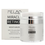 Retinol Moisturizer Facial Cream Serum Anti Wrinkles Aging Hyaluronic Acid Vitamin E Skin Care