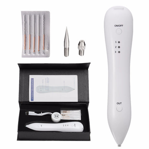 Rechargeable Freckle Laser Spot Laser Mole Removal Machine Beauty Tool Household Facial Skin Care