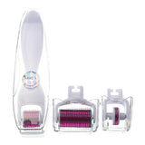 3 in1 Derma Roller Skin Care Needling Whitening Anti Wrinkles Acne Scars 180c/600c/1200c