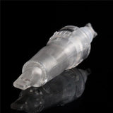 Disposable Anti-aging Derma Skin Roller Needling Silver Golden Silicon Wafer Cartridge Tips Skin Care