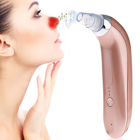 Y.F.M® Rechargeable Electric Blackhead Suction Acne Remover Vacuum Microdermabrasion Pore Cleanser Facial Skin