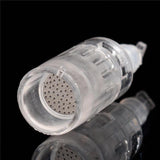 Disposable Anti-aging Derma Skin Roller Needling Silver Golden Silicon Wafer Cartridge Tips Skin Care