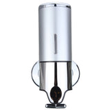 500ml Wall Mounted Bathroom Hung Shampoo Soap Dispenser Liquid Pump Bottle