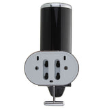 500ml Wall Mounted Bathroom Hung Shampoo Soap Dispenser Liquid Pump Bottle