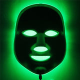 Photon LED Skin Rejuvenation Therapy Face Facial Mask 3 Colors Light Wrinkle Removal Anti Aging