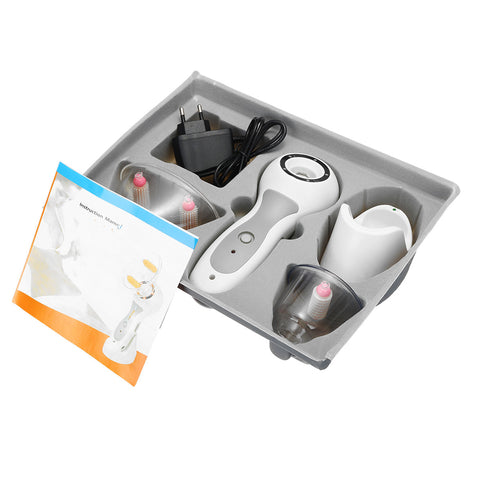 Body Vacuum Anti-Cellulite Electric Massager Breast Enhancement Instrument Device Therapy Kit