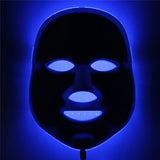 Photon LED Skin Rejuvenation Therapy Face Facial Mask 3 Colors Light Wrinkle Removal Anti Aging