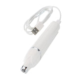 LuckyFine Multi-function Heated Sonic Eye Massager Anti-aging Galvanic Wand Anions Import Rechargeable
