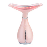 3 Colors RF Neck Skin Rejuvenation Machine Tightening LED Photon Massage Beauty Tweezers