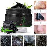 Fakazi Bamboo Charcoal Blackhead Remover Peel Off Mask Moist Smooth Deep Cleansing
