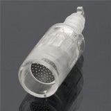 Disposable Anti-aging Derma Skin Roller Needling Silver Golden Silicon Wafer Cartridge Tips Skin Care