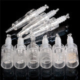 Disposable Anti-aging Derma Skin Roller Needling Silver Golden Silicon Wafer Cartridge Tips Skin Care