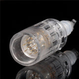 Disposable Anti-aging Derma Skin Roller Needling Silver Golden Silicon Wafer Cartridge Tips Skin Care