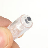 Disposable Anti-aging Derma Skin Roller Needling Silver Golden Silicon Wafer Cartridge Tips Skin Care