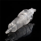 Disposable Anti-aging Derma Skin Roller Needling Silver Golden Silicon Wafer Cartridge Tips Skin Care