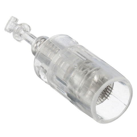 Disposable Anti-aging Derma Skin Roller Needling Silver Golden Silicon Wafer Cartridge Tips Skin Care