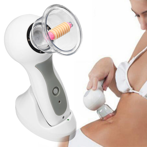 Body Vacuum Anti-Cellulite Electric Massager Breast Enhancement Instrument Device Therapy Kit