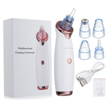 USB Blackhead Remover Electronic Facial Pore Cleaner Acne Vacuum Remover Lifting Firming Skin