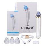 Electric Blackhead Acne Remover Vacuum Suction Microcrystalline Exfoliating Skin Care Tool
