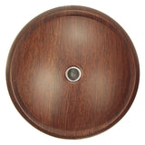 USB Wooden Ultrasonic Aroma Humidifier Air Essential Oil Diffuser with Color Changing LED Lamp