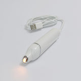 LuckyFine Multi-function Heated Sonic Eye Massager Anti-aging Galvanic Wand Anions Import Rechargeable