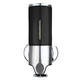 500ml Wall Mounted Bathroom Hung Shampoo Soap Dispenser Liquid Pump Bottle