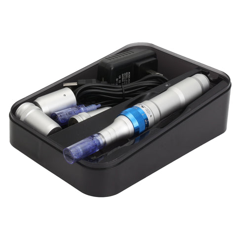 A6-C Electric Pen Auto Micro Needle Anti-Aging Skin Face Care Beauty Machine