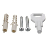500ml Wall Mounted Bathroom Hung Shampoo Soap Dispenser Liquid Pump Bottle