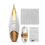 Portable Laser Freckle Dark Spot Skin Mole Removal Machine Face Wart Tag Tattoo Pen