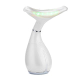 3 Colors RF Neck Skin Rejuvenation Machine Tightening LED Photon Massage Beauty Tweezers