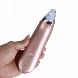 Y.F.M® Rechargeable Electric Blackhead Suction Acne Remover Vacuum Microdermabrasion Pore Cleanser Facial Skin
